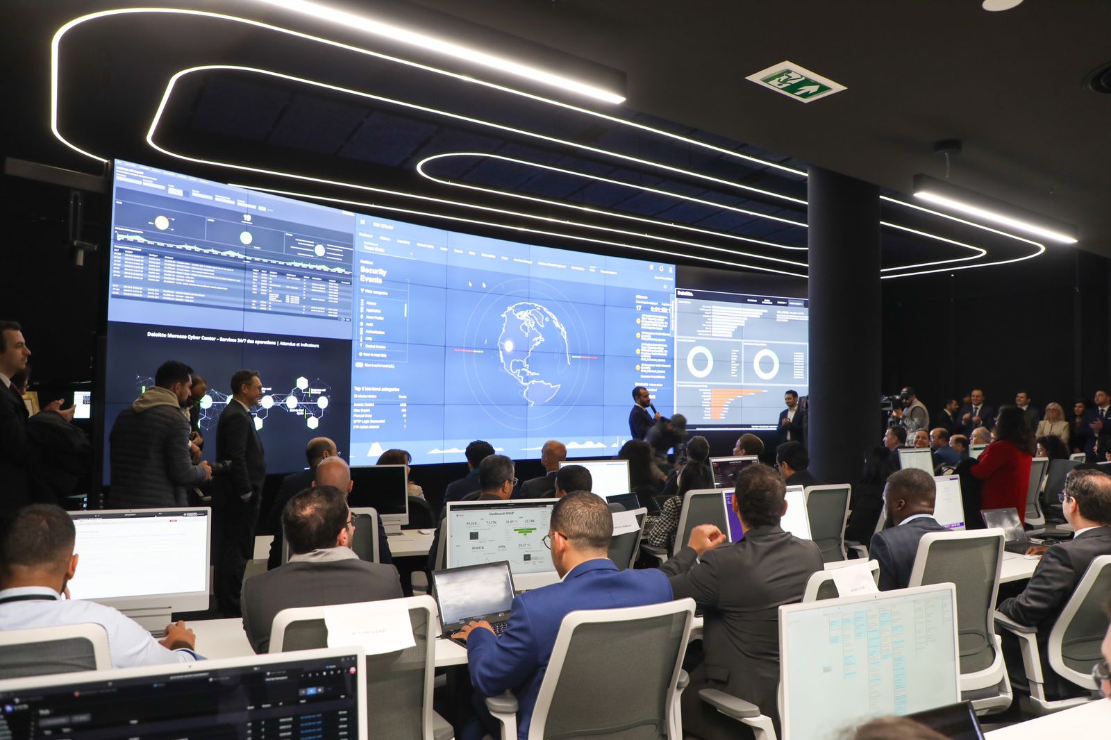 Cybersécurité: Deloitte inaugure son cyber center à Casablanca